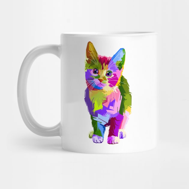 Colourful cat by GPY_Industries